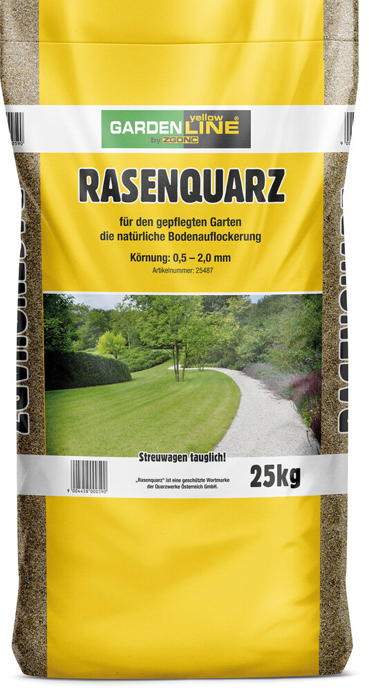 YGL Rasenquarz 25 kg