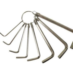 KRAFTBOX PROFESSIONAL Innensechskant-Schlüssel-Satz 1,5 – 6 mm KRAFTBOX PROFESSIONAL Innensechskant-Schlüssel-Satz 1,5 – 6 mm