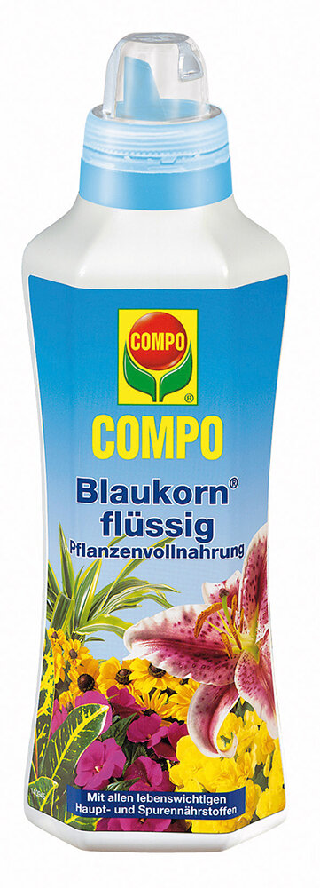 COMPO Blaukorn Flüssigdünger 1 l