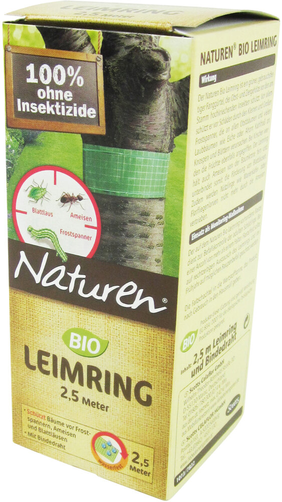 NATUREN Bio-Leimring Naturen 2,5 m