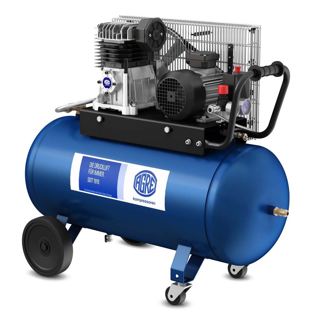 AGRE 2-Zylinder-Kompressor Twister 3800 D