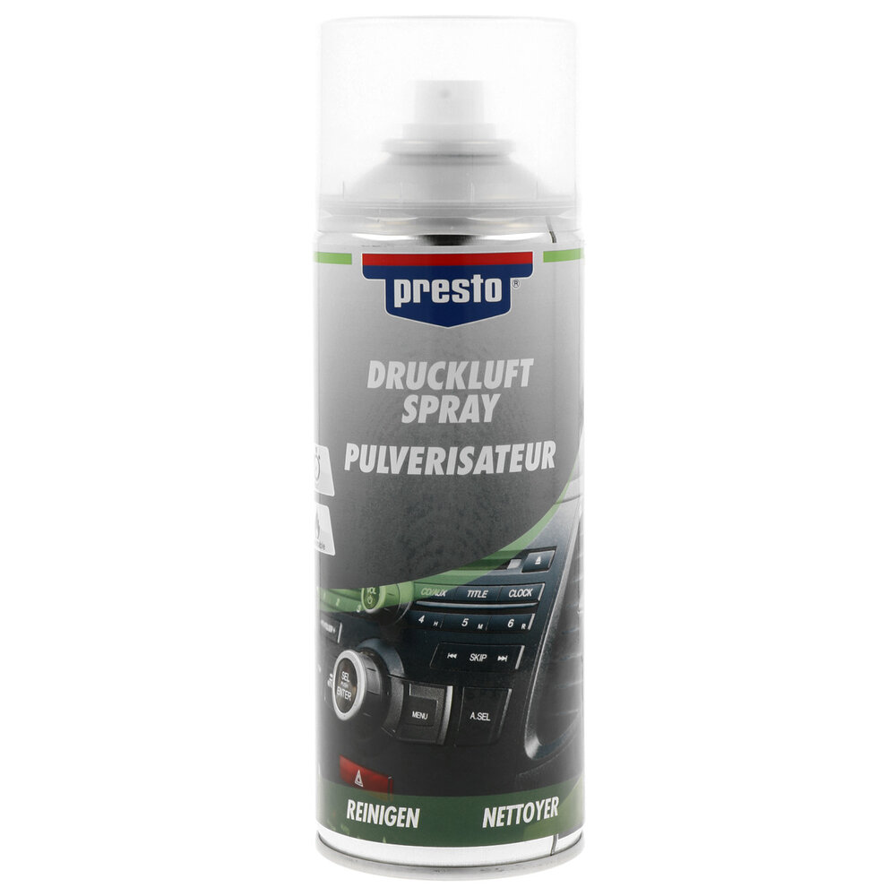 PRESTO Druckluftspray 400ml Gebinde
