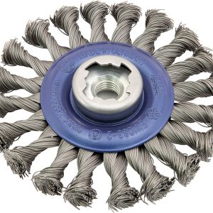 OSBORN Rundbürste 125 mm Ø gezopft OSBORN Rundbürste 125 mm Ø gezopft