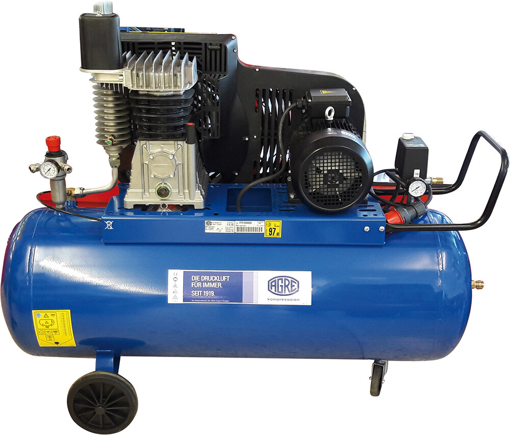 AGRE 2-Zylinder-Kompressor Twister 4800 D
