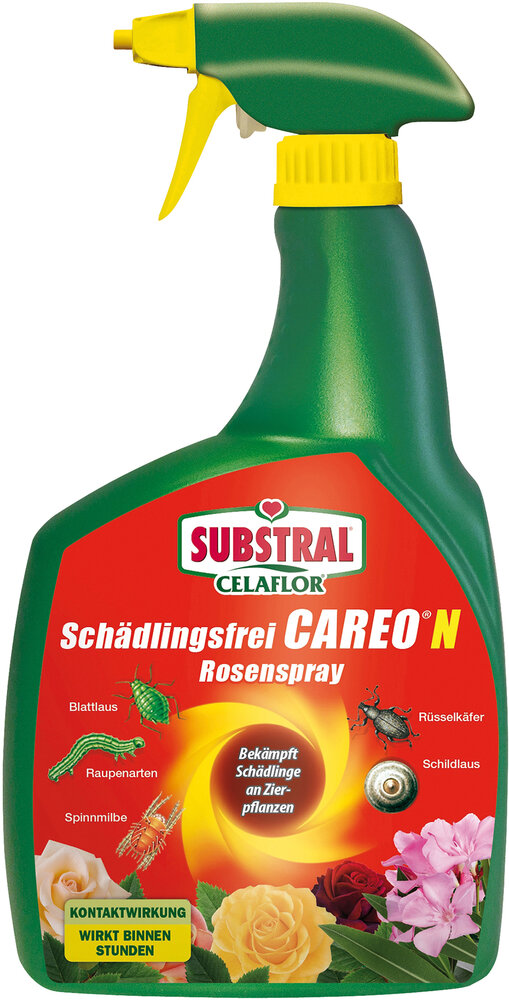 CELAFLOR Rosenspray Careo N 800 ml