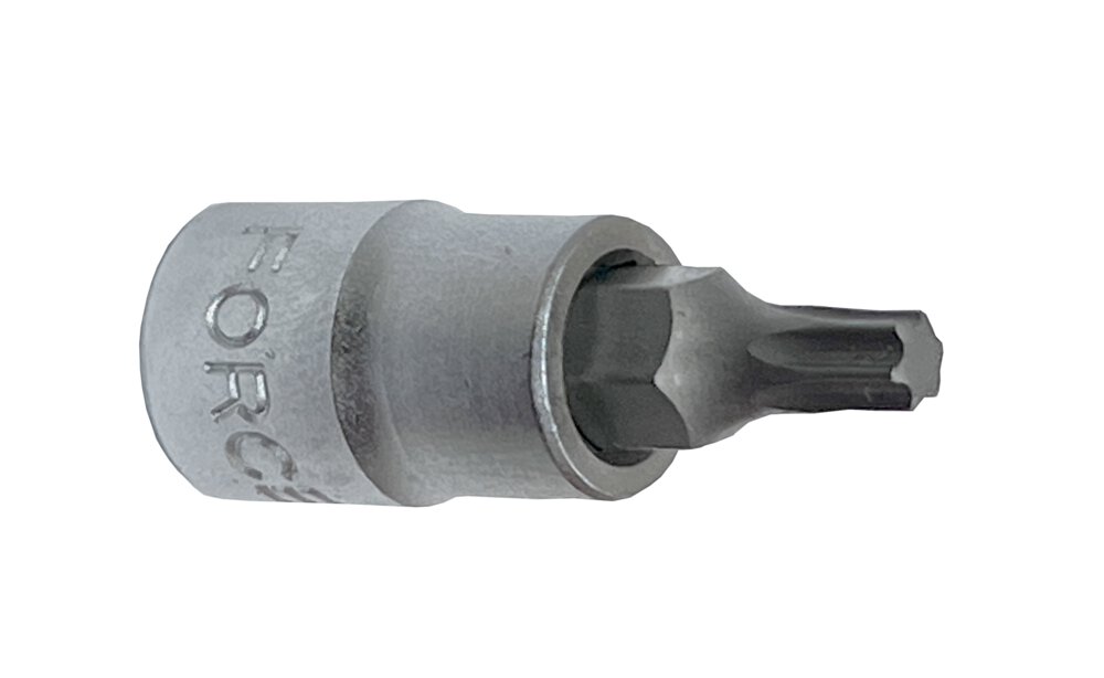 FORCE Torx-Nuss 1/4" T25