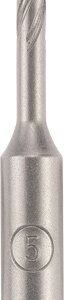 KWB HB4X SDS Plus Hammerbohrer, 110/50 mm, ø 5 mm KWB HB4X SDS Plus Hammerbohrer, 110/50 mm, ø 5 mm