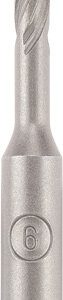 KWB HB4X SDS Plus Hammerbohrer, 110/50 mm, ø 6 mm KWB HB4X SDS Plus Hammerbohrer, 110/50 mm, ø 6 mm