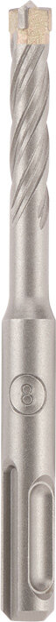 KWB HB4X SDS Plus Hammerbohrer, 110/50 mm, ø 8 mm