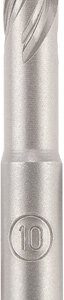 KWB HB4X SDS Plus Hammerbohrer, 110/50 mm, ø 10 mm KWB HB4X SDS Plus Hammerbohrer, 110/50 mm, ø 10 mm