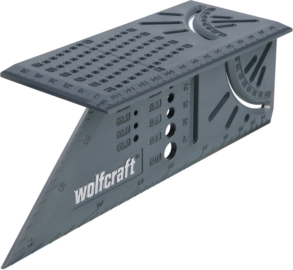 WOLFCRAFT 3D-Gehrungswinkel