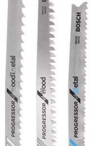 BOSCH 3-teiliges Stichsägeblatt-Set BOSCH 3-teiliges Stichsägeblatt-Set