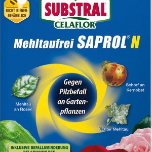 CELAFLOR Netzschwefel Mehltau Pilzfrei-Saprol N 60 g CELAFLOR Netzschwefel Mehltau Pilzfrei-Saprol N 60 g