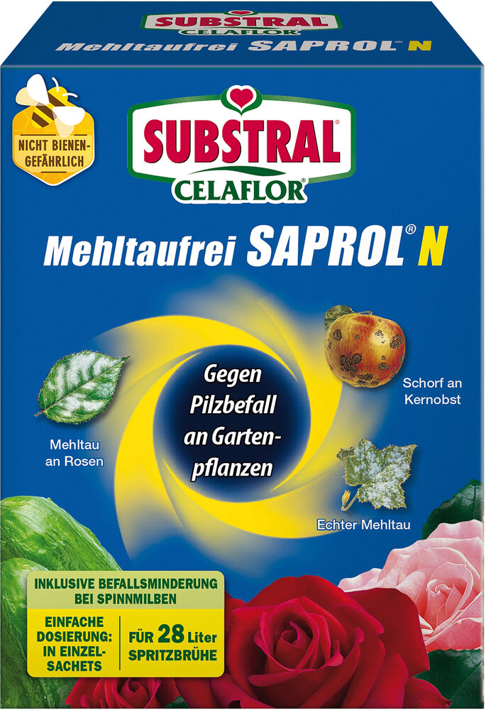 CELAFLOR Netzschwefel Mehltau Pilzfrei-Saprol N 60 g