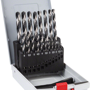 BOSCH HSS-Spiralbohrersatz PointTeQ 19-tlg. BOSCH HSS-Spiralbohrersatz PointTeQ 19-tlg.