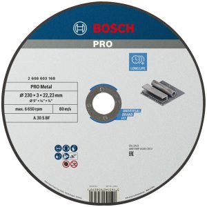 BOSCH PRO Metal Trennscheibe 230 mm BOSCH PRO Metal Trennscheibe 230 mm