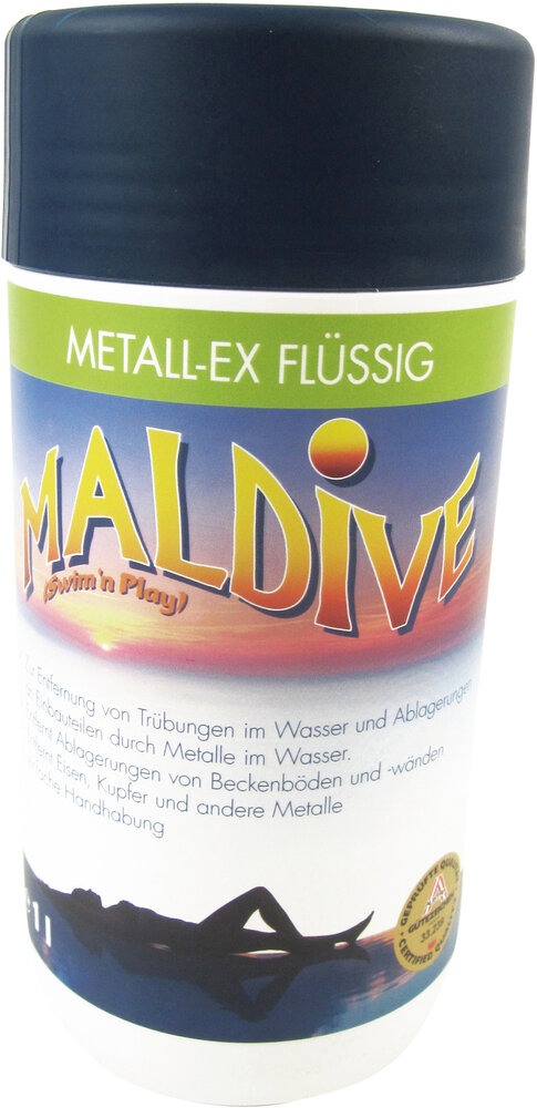 MALDIVE Metall-Ex 1 l