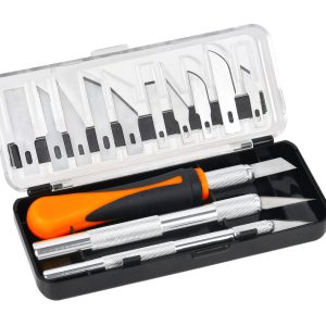 TACTIX Cuttermesser Set 16 tlg. TACTIX Cuttermesser Set 16 tlg.