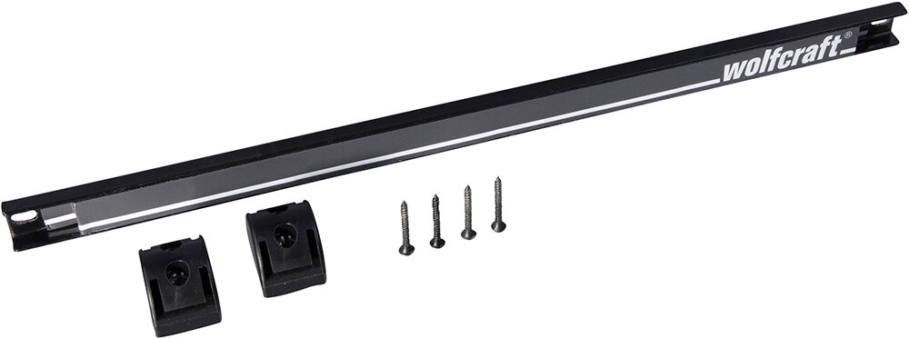WOLFCRAFT Magnetleiste 500 mm 8-tlg.