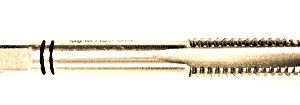 EXACT Hand-Gewindebohrer HSS M 8/3 EXACT Hand-Gewindebohrer HSS M 8/3
