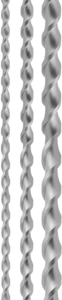 KWB SDS-Plus-Bohrersatz 3-tlg. HB2 KWB SDS-Plus-Bohrersatz 3-tlg. HB2