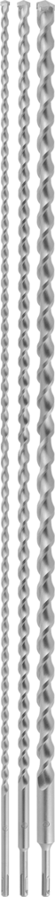 KWB SDS-Plus-Bohrersatz 3-tlg. HB2