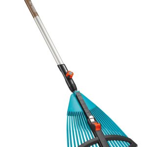 GARDENA Fächerbesen verstellbar 52 cm, 21 Zinken GARDENA Fächerbesen verstellbar 52 cm, 21 Zinken