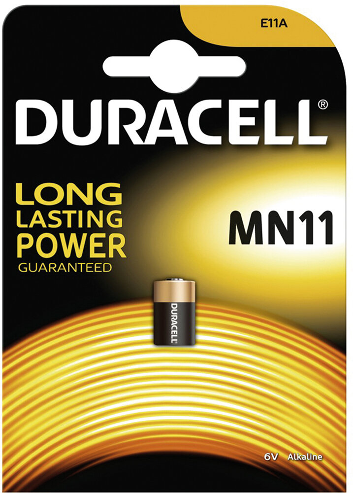 DURACELL Batterie 6 V MN11