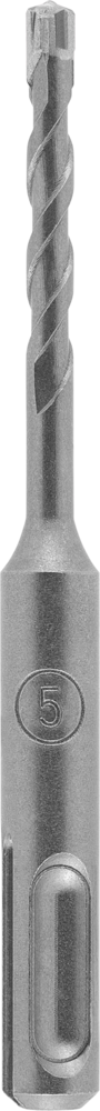 KWB SDS Plus Hammerbohrer HB2X, 110/50 mm, Ø 4 mm