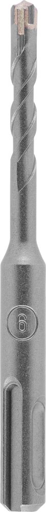 KWB SDS Plus Hammerbohrer HB2X, 110/50 mm, Ø 6 mm