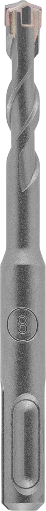 KWB SDS Plus Hammerbohrer HB2X, 110/50 mm, Ø 8 mm