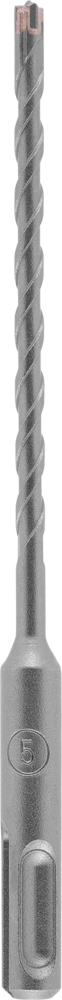 KWB SDS Plus Hammerbohrer HB2X, 160/100 mm, Ø 5 mm