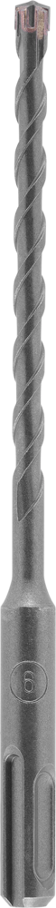 KWB SDS Plus Hammerbohrer HB2X, 160/100 mm, Ø 6 mm