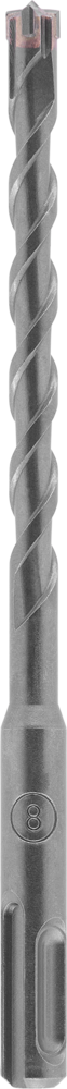 KWB SDS Plus Hammerbohrer HB2X, 160/100 mm, Ø 8 mm