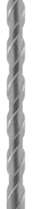 KWB SDS Plus Hammerbohrer HB2X, 210/150 mm, Ø 6 mm