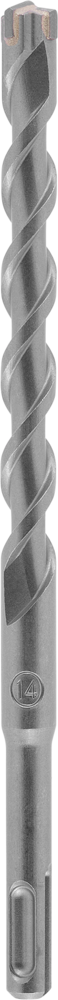 KWB SDS Plus Hammerbohrer HB2X, 210/150 mm, Ø 14 mm