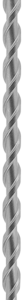 KWB SDS Plus Hammerbohrer HB2X, 460/400 mm, Ø 10 mm
