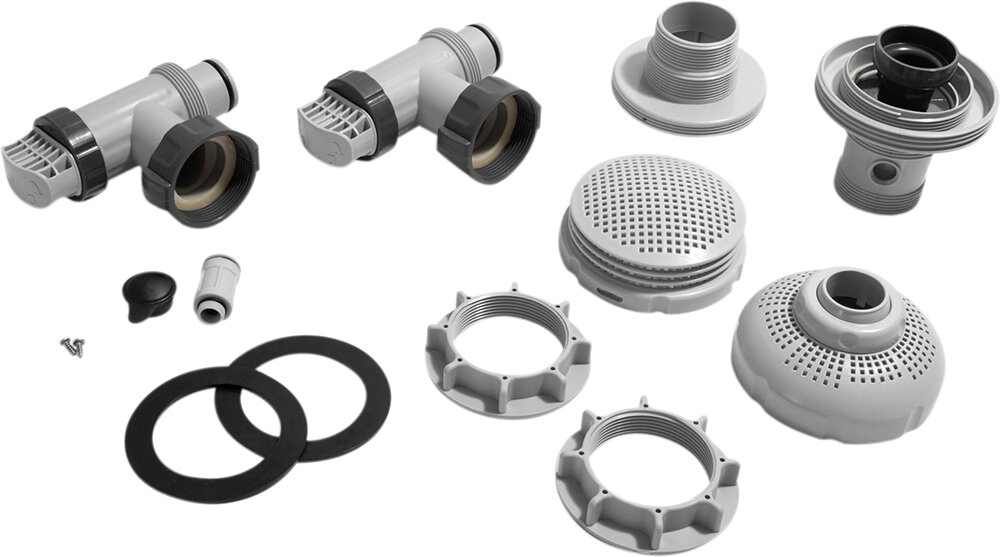 INTEX Anschluss-Set 4 bis 7,3 m³/h