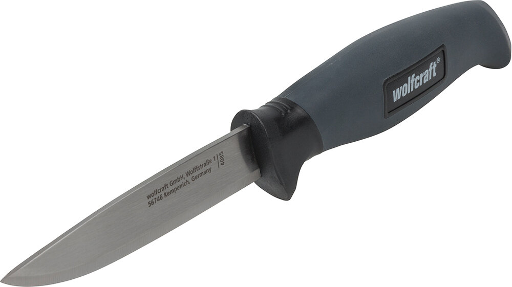 WOLFCRAFT Outdoor-Messer gerade
