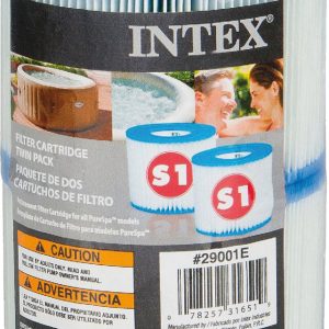 INTEX 2 Filterkartuschen zu Whirlpool Pure Spa INTEX 2 Filterkartuschen zu Whirlpool Pure Spa