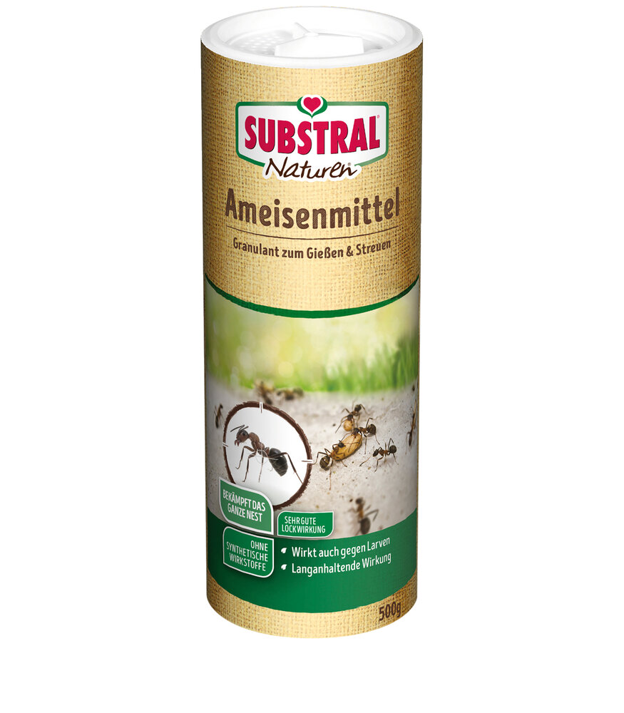 SUBSTRAL Ameisenmittel Granulat 500 g