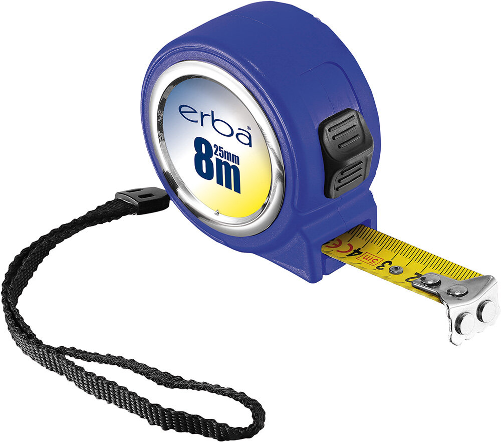 ERBA Rollmaßband 8 m