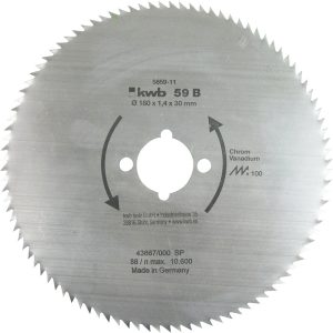 KWB Feinzahn-Sägeblatt 180 x 30 mm Ø, 100 Zähne, NV KWB Feinzahn-Sägeblatt 180 x 30 mm Ø, 100 Zähne, NV