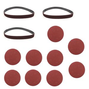 SCHEPPACH Schleifpapier-Set, 12-teilig zu Schleifer BD7500 und BTS700 SCHEPPACH Schleifpapier-Set, 12-teilig zu Schleifer BD7500 und BTS700