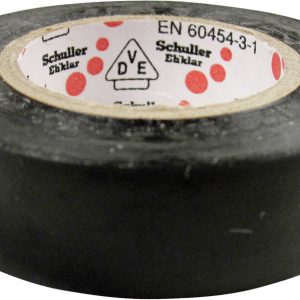 SCHULLER Eh'klar VDE-Isolierband schwarz 10m SCHULLER Eh'klar VDE-Isolierband schwarz 10m