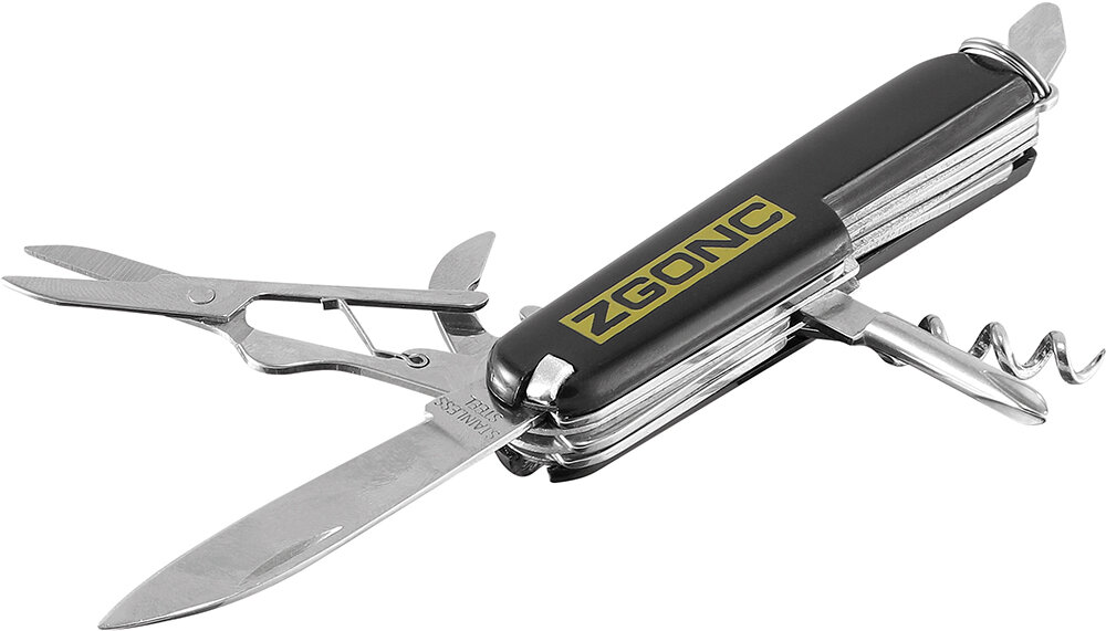 Zgonc Multifunktions-Taschenmesser