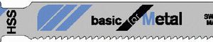 BOSCH 5 Stichsägeblätter T 118 A BOSCH 5 Stichsägeblätter T 118 A