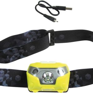YPL LED-Stirnlampe, 3 Watt YPL LED-Stirnlampe, 3 Watt