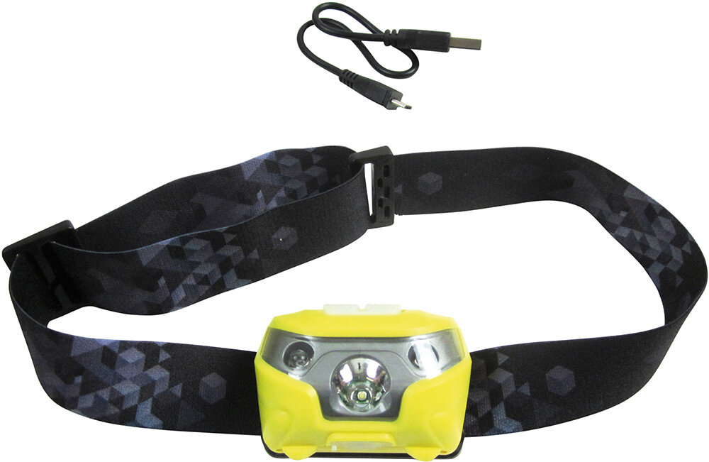 YPL LED-Stirnlampe, 3 Watt