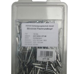 FEIFAR 100 Blindnieten 4 x 16 mm FEIFAR 100 Blindnieten 4 x 16 mm